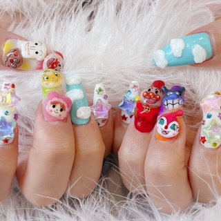 人気順｜#アンパンマンネイルのネイルデザイン(4ページ目)｜ネイルブック