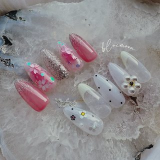 注目の 秋/ハンド/フレンチ/リング/ボルドー - YUKOの 交野市BLUEMOON 工芸品