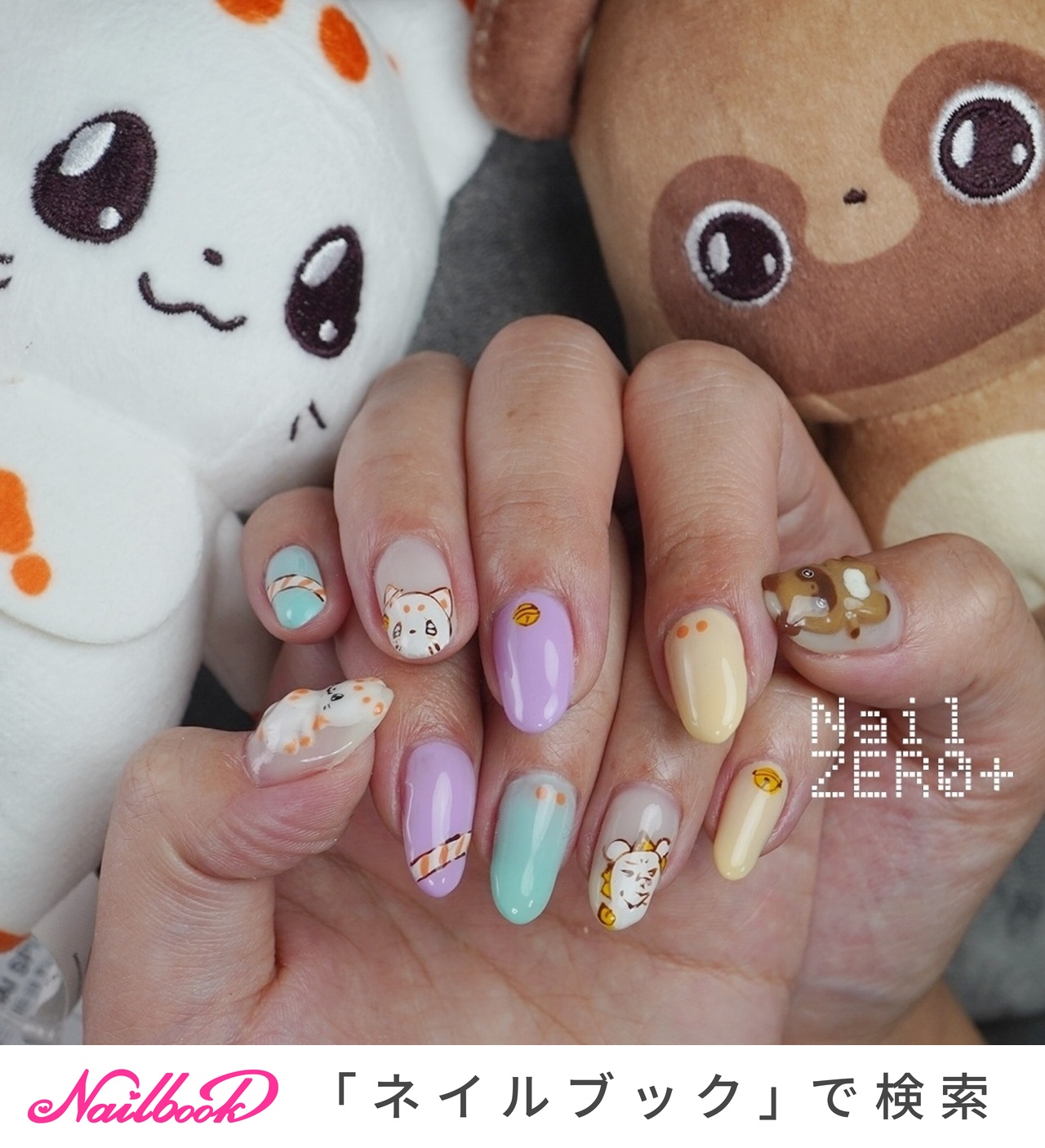 ぽnきちのネイルデザイン｜ネイルブック