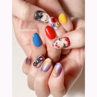 波羅夷空却のネイルデザイン｜ネイルブック
