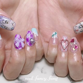 キュアアイドルのネイルデザイン｜ネイルブック 