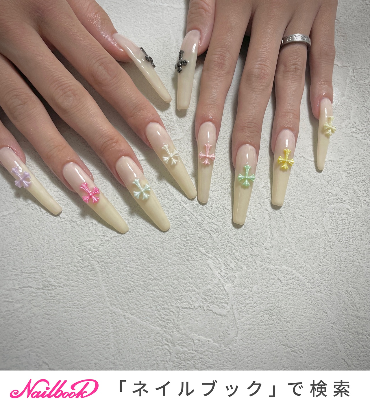 個数限定即日発送可能2026パーツあります成人式ギャルネイルスーパーロングネイル ＋料金なし即日発送可能2026パーツあります成人式ギャルネイル