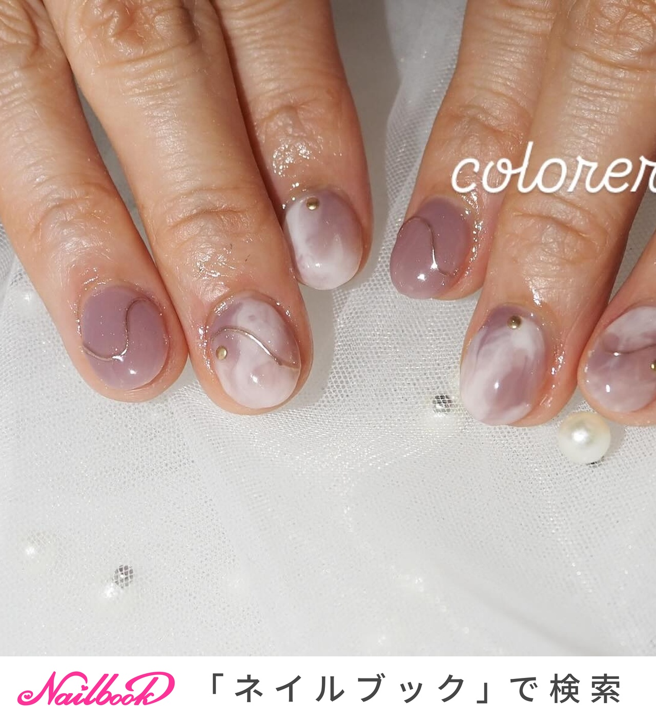 受注製作】派手宇宙 ぷっくり ミラー 個性派 乱さ No.100