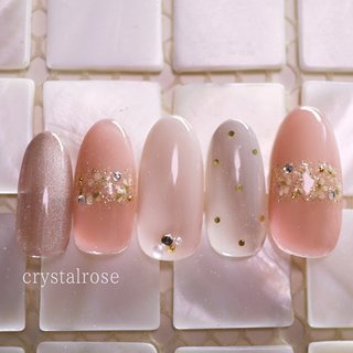 ♡タイダイとニットの大人ネイル♡ ネイルチップ　ハンドメイド 人気順｜ニット/ネイルチップのネイルデザイン｜ネイルブック