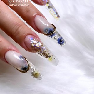 お花ネイル🥀 
﹋﹋﹋﹋﹋﹋﹋﹋﹋﹋﹋﹋﹋﹋﹋﹋﹋﹋
自宅敷地内にあるプライベートネイルサロン🏠⭐︎
完全別室になるため、
まわりの目が気になることはありません ◡̈❤︎
.
.
.

🌿𝐧𝐚𝐢𝐥𝐬𝐚𝐥𝐨𝐧【𝐂𝐫𝐞𝐯𝐢𝐚】🌿

[𝐈𝐧𝐬𝐭𝐚𝐠𝐫𝐚𝐦]
@1024.crevia_nao

[営業時間]
𝟗:𝟑𝟎-𝟏𝟕:𝟎𝟎 (最終受付 𝟏𝟑:𝟑𝟎)

[定休日]
日曜/祝日/他

☑︎駐車場あり
☑︎喫煙◎(電子のみ)
☑︎ドリンクサービス(12月〜)
☑︎持ち込みデザイン◎
☑︎ショートネイル〜ロングネイル
☑︎ハンドジェル/フットネイル/スカルプ
☑︎ハンドスパでうるもち肌

﹋﹋﹋﹋﹋﹋﹋﹋﹋﹋﹋﹋﹋﹋﹋﹋﹋﹋
#宮城県ネイルサロン #仙台市青葉区 #仙台市 #仙台ネイルサロン #仙台ネイル #仙台市青葉区ネイルサロン #仙台市ネイルサロン #仙台スカルプ #仙台ジェルネイル #仙台フットネイル #デザインスカルプ #自宅サロン #自宅ネイルサロン #ユニットハウス #仙台自宅ネイル #ハンドスパ #ハンドケア #最新ネイル #春ネイル #フラワーネイル #フラワー #埋め込みネイル #リングネイル #フレークネイル #クリアネイル #3月 #3月ネイル #春 #卒業式 #入学式 #キラキラネイル #キラキラ #スカルプチュア #手が綺麗に見えるネイル #春 #卒業式 #入学式 #ハンド #ラメ #フラワー #大人 #キラキラ #リング #ロング #スクエア #ホワイト #クリア #ゴールド #スカルプチュア #𝑛𝑎𝑖𝑙𝑠𝑎𝑙𝑜𝑛 【 𝐶𝑟𝑒𝑣𝑖𝑎 】 𝑁𝑎𝑜. #ネイルブック