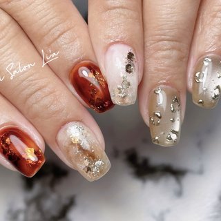 べっ甲×ミラーヒョウ柄 
#べっ甲ネイル#ヒョウ柄ネイル#レオパード #ミラーネイル #ブラウンネイル#ニュアンスネイル #手が綺麗に見えるネイル #オールシーズン #ハンド #アニマル柄 #べっ甲 #ロング #スクエア #ホワイト #ブラウン #ゴールド #ジェルネイル #お客様 #SHIHO #ネイルブック