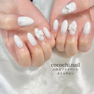 NO.5ネイルチップ*サイズオーダー No.04 サイズオーダー ネイルチップ ふぇみー ネイルチップ