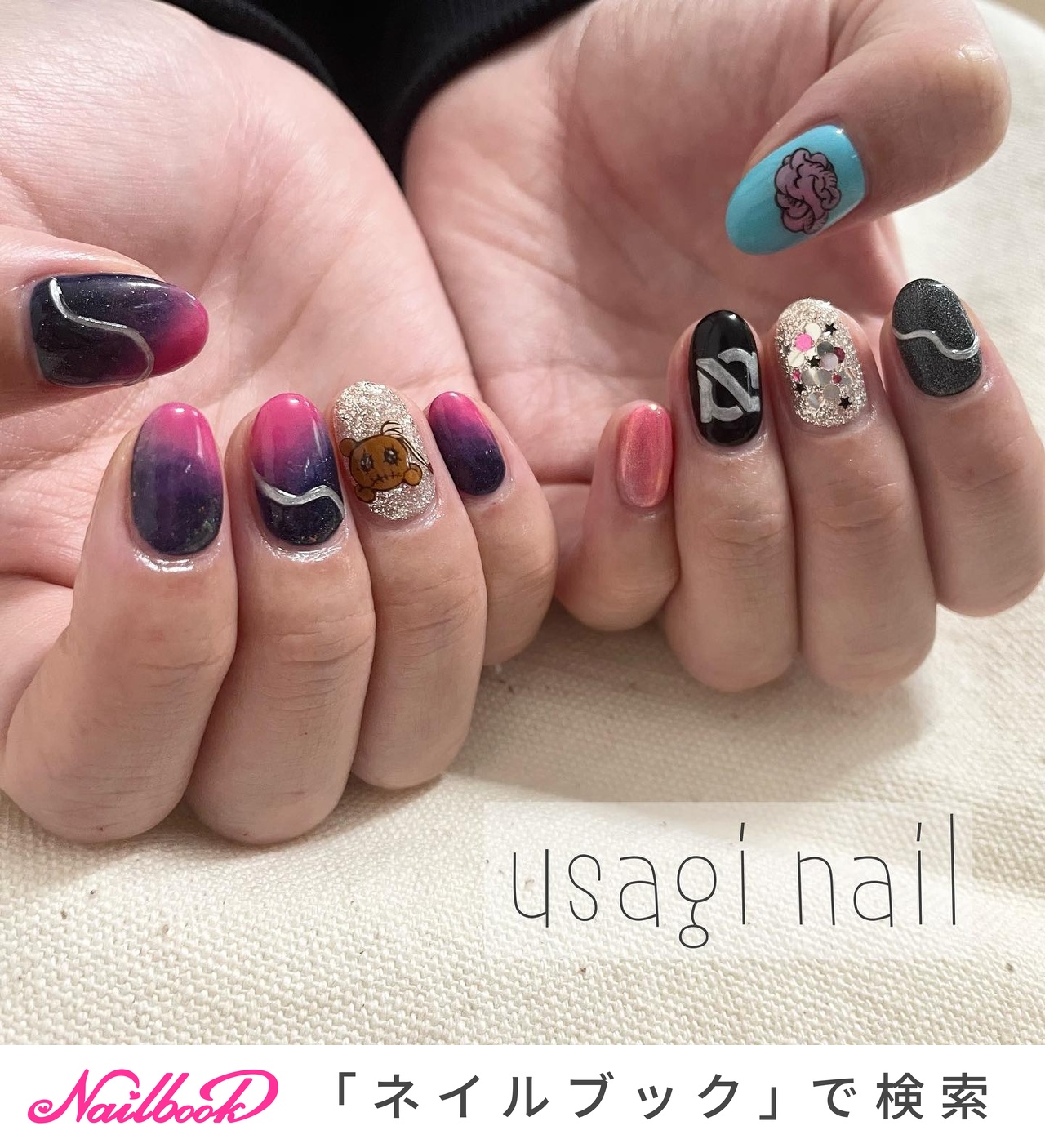 novelcoreのネイルデザイン｜ネイルブック