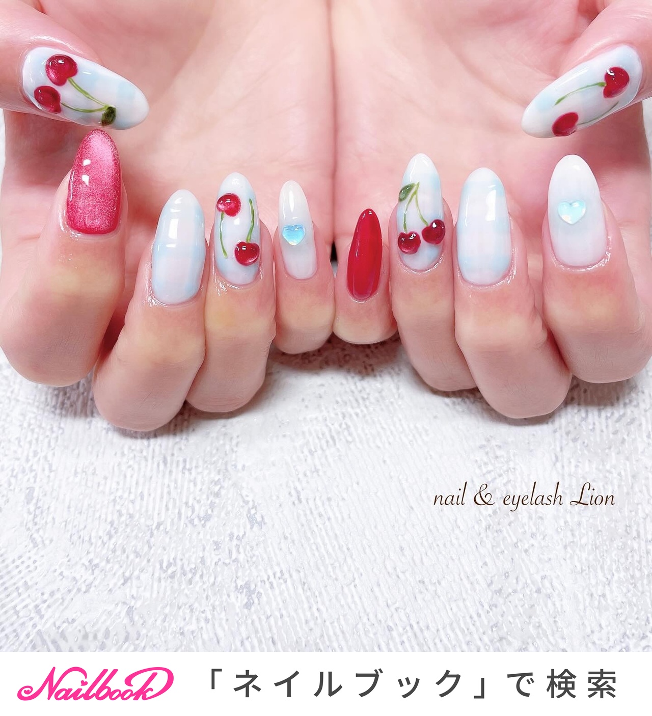 オーダー】 ネイルチップ 個性的ネイルチップ カラフルネイルチップ