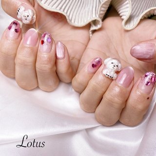 オーダーメイド✴︎ペットアートネイルチップメモリアルグッズに