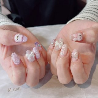 Niziu Nizoo NiziUネイル ネイルパーツ お名前パーツ みいひ