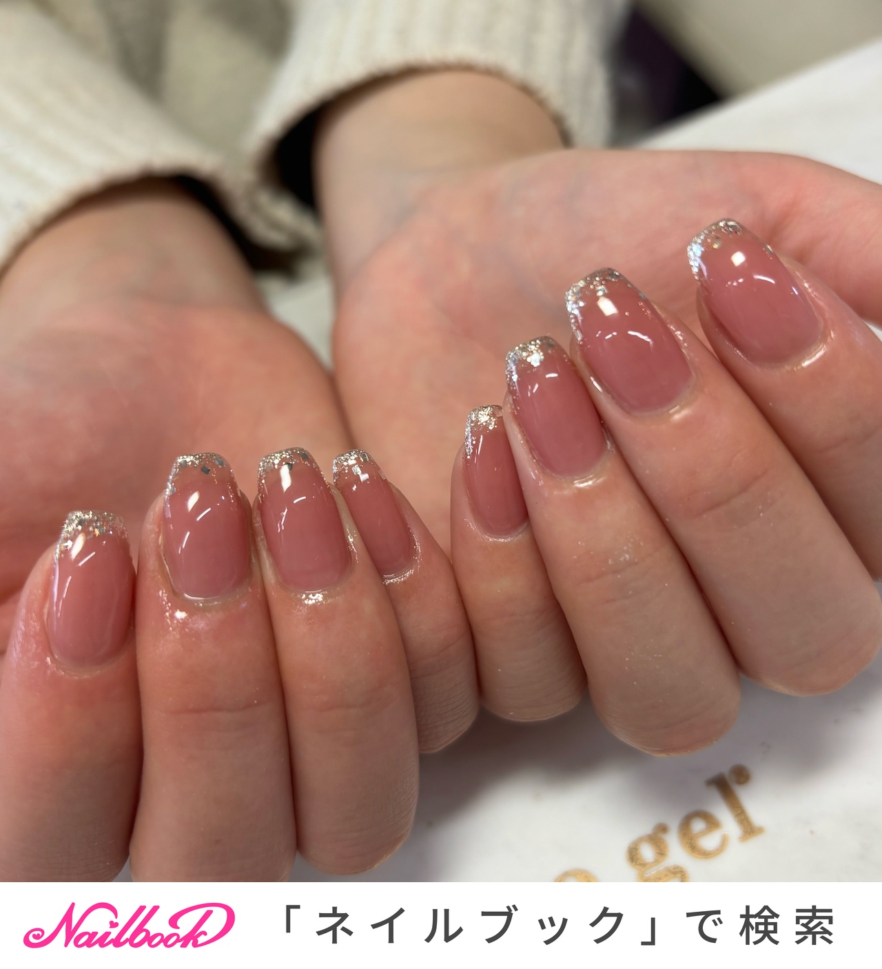マオラメフレンチのネイルデザイン｜ネイルブック