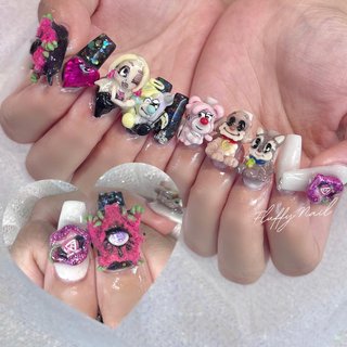 ハイクオリティな3Dはお任せ下さい❤️‍🔥 やりたい！が叶えられる綾瀬市自宅サロン【FluffyNail】
\ご新規様クーポン💌多数ご用意/
駐車場完備🚗キッズスペース有👶なので忙しいママを応援📣

ご予約・お問合せお待ちしております🌟.
.
.
.
 

3Dアート💅💋
.
作りながら可愛いーーーって連呼した子達💗
#イベントネイルはお任せください
.
♡____________________________♡.

【📍神奈川県綾瀬市深谷南3丁目】
TEL:050-6876-4511
Open 9:30〜 close13:00
定休日｜日・祝・その為

キッズスペース、駐車場有り

【✉️お問い合わせ、ご予約】
DM・LINE
↪︎公式LINE @fluffynail (@も入力して友達検索お願い致します。)

#スカルプネイル #スカルプ #長さだし #夏ネイル #クリアネイル #シェルネイル #ロングネイル　#3dネイル #3d #推しネイル #推しのいる生活 #倖田來未 #倖田組 #くぅちゃん #ライブネイル #kloop #夏 #ライブ #シェル #ロング #クリア #Emmy☆FluffyNail #ネイルブック