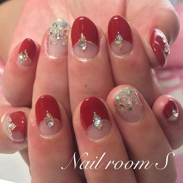 秋 冬 クリスマス パーティー ハンド ｎailroom ｓのネイルデザイン No ネイルブック