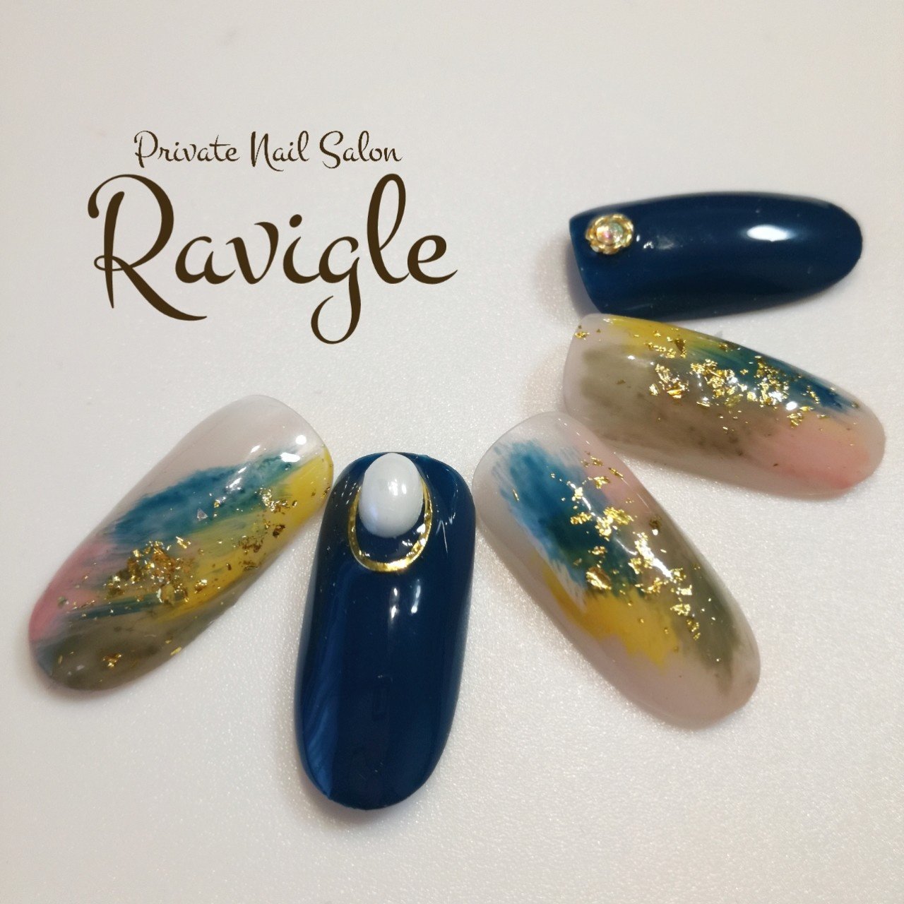 秋 冬 デート 女子会 ハンド Chiharu Ravigle ラヴィグル のネイルデザイン No ネイルブック