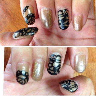 前回アップしたレースnailにマットコートをかけました。 #ハンド #オールシーズン #エレガントネイル #ベージュ #オトナネイル #レース #ネイルシール #マニキュア #100均ネイル #ヌードカラー #セルフ #簡単 #秋 #マット #秋 #オールシーズン #女子会 #ハンド #ワンカラー #マット #レース #ミディアム #ベージュ #ブラック #ゴールド #マニキュア #セルフネイル #ネイルシール #10305 #ネイルブック