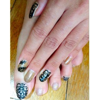 前回アップしたレースnailにマットコートをかけました。 ハンドとフットおそろいにしました。
#フット #おそろいデザイン 
#ハンド #オールシーズン #エレガントネイル #ベージュ #オトナネイル #レース #ネイルシール #マニキュア #100均ネイル #ヌードカラー #セルフ #簡単 #秋 #マット #秋 #オールシーズン #女子会 #フット #ワンカラー #マット #レース #ミディアム #ベージュ #ブラック #ゴールド #マニキュア #セルフネイル #ネイルシール #10305 #ネイルブック