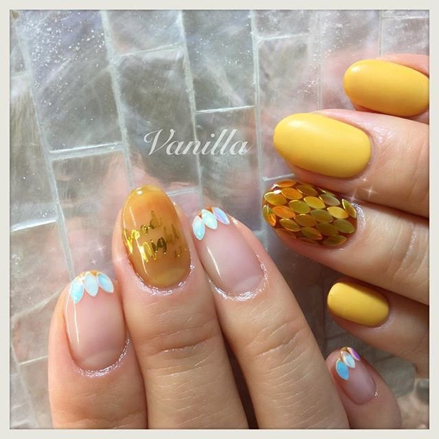 秋 冬 ライブ ハロウィン ハンド Nailsalon Vanillaのネイルデザイン No ネイルブック