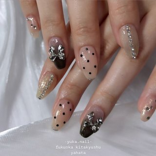 #nail #ネイル #nailart #ジェル #ジェルネイル
#春 #春ネイル #春夏ネイル
#韓国 #ワンホン #ガーリー
#ドット #リボン #キラキラ
#福岡 #北九州 #八幡東区
#福岡ネイル #北九州ネイル #八幡東区ネイル
#プライベートサロン
#トレンドネイル #春 #夏 #パーティー #デート #ハンド #ドット #リボン #ワンホン #韓国 #ミディアム #スクエア #ピンク #ブラック #シルバー #ジェルネイル #お客様 #yuka.nail(ユカネイル) #ネイルブック