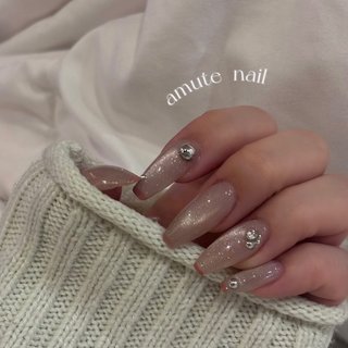 ワンホンネイルチップのネイルデザイン｜ネイルブック