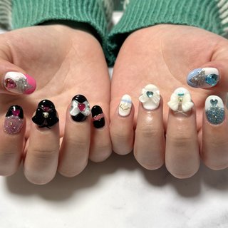 プリキュアネイルのネイルデザイン｜ネイルブック