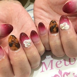 Nailsalon Mew ネイルサロンミュー 法善寺のネイルサロン ネイルブック