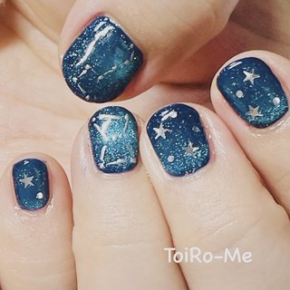 54 夜空マグネット