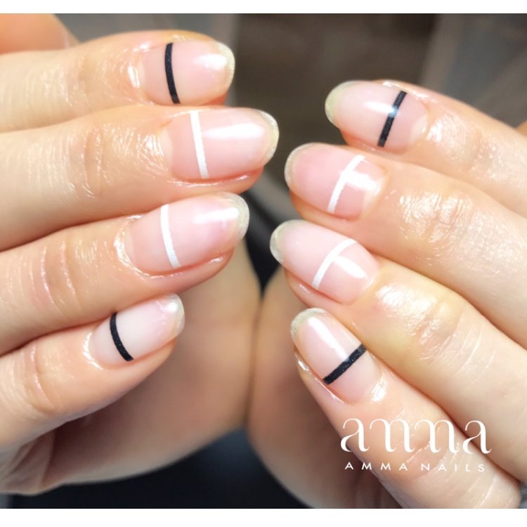 オールシーズン リゾート パーティー 女子会 ハンド Amma Nailsのネイルデザイン No ネイルブック