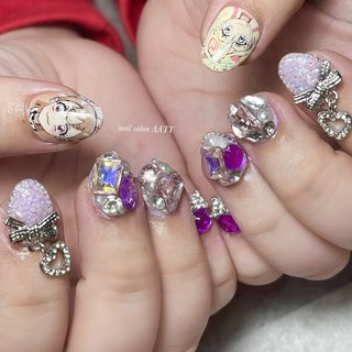 おすすめ順｜#プリキュアネイルのネイルデザイン｜ネイルブック
