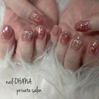 ニュアンス/オーロラ/ピンクのネイルデザイン｜ネイルブック