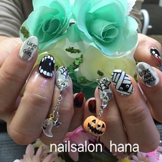 ハロウィン小瓶☆オバケチャーム① 容易
