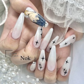 影山飛雄のネイルデザイン｜ネイルブック