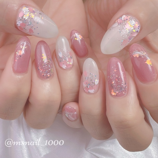 M's Nail & eye ⭐️パーツ使い放題⭐️｜上溝のネイルサロン
