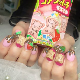 コアラ　痛ネイルオーダー コアラ様専用 痛ネイルオーダー 2025年】新着順｜#コアラのマーチネイルの