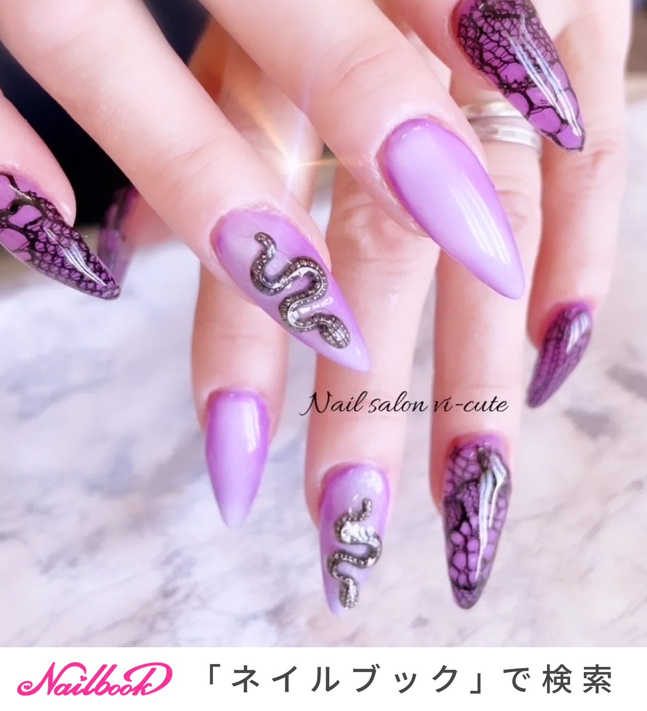 オーダーネイルチップニュアンス夏ネイルワンホン推しネイル