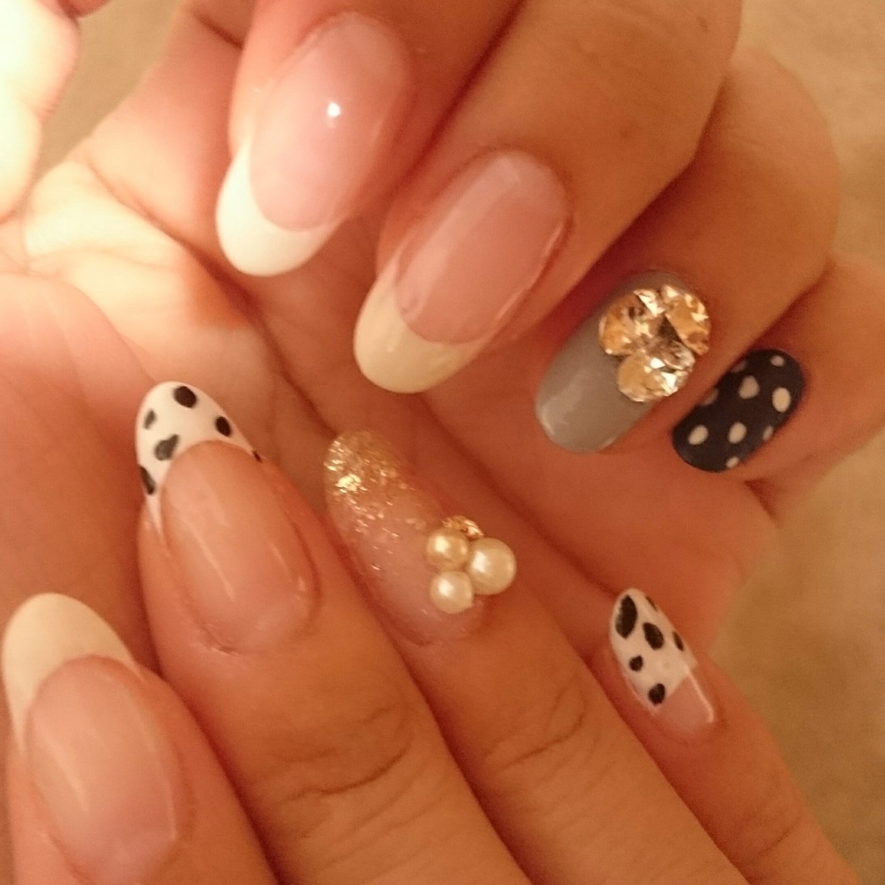 秋 オールシーズン パーティー 女子会 ハンド Nail Lounge Sakuraのネイルデザイン No ネイルブック