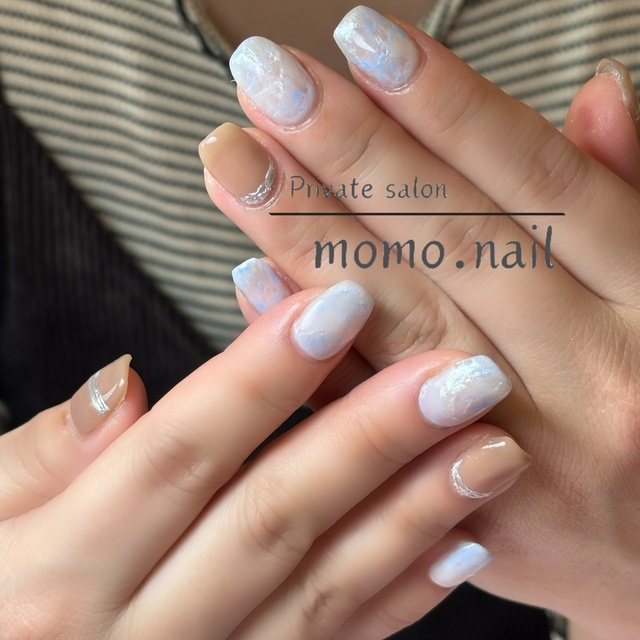 Private salon momo.nail｜踊場のネイルサロン｜ネイルブック