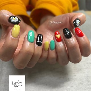 G-DRAGONネイル ジードラゴン ネイル | TikTok