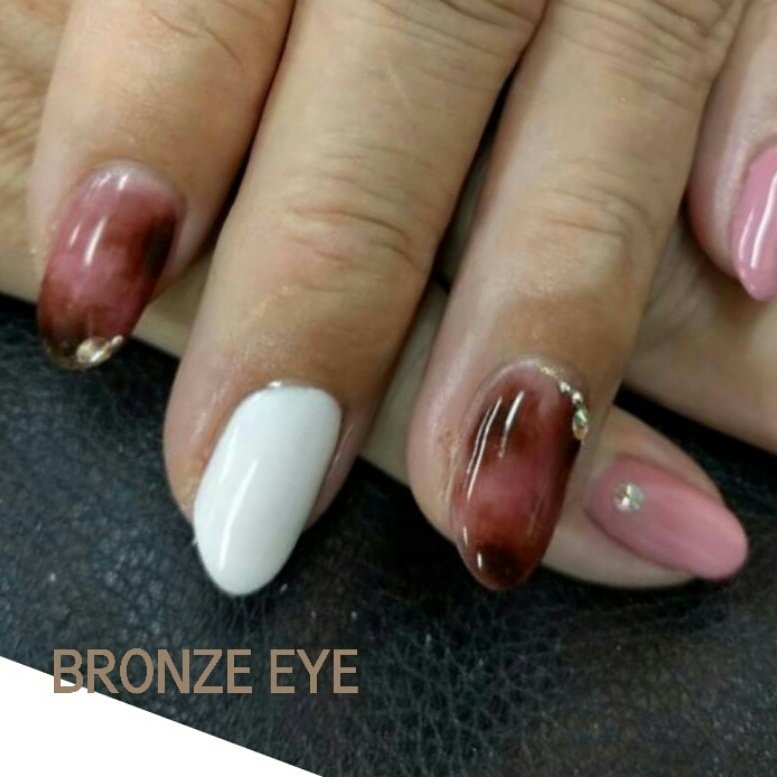 秋 冬 ハロウィン 女子会 ハンド Bronzeeye1001のネイルデザイン No ネイルブック