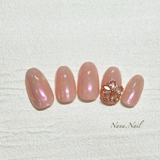 ネイルチップ　韓国ネイル　ピンクベージュ　スキニーフレンチ ネイルチップ韓国ネイルピンクベージュスキニーフレンチ