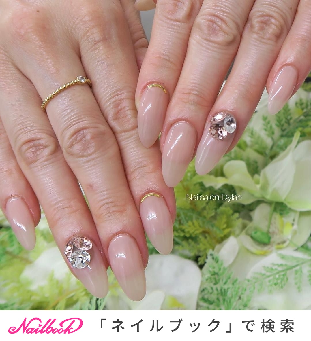 成人式 卒業式 入学式 ブライダル ハンド Nailsalon Schooldylanのネイルデザイン No ネイルブック