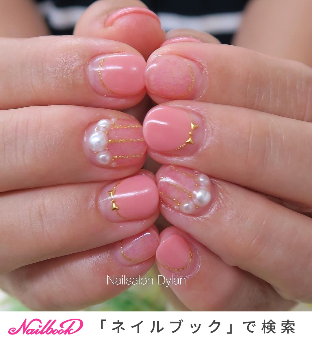 オールシーズン 入学式 旅行 女子会 ハンド Nailsalon Schooldylanのネイルデザイン No ネイルブック