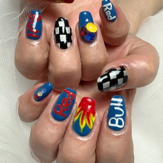 おすすめ順｜#f1ネイルのネイルデザイン｜ネイルブック