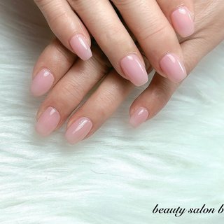 #ワンカラー#オフィスネイル #ちゅるんネイル#春色ネイル#春カラーネイル#桜色ネイル#オフィス#シンプル #春 #オールシーズン #卒業式 #入学式 #ハンド #ワンカラー #ショート #スクエア #ピンク #ジェルネイル #お客様 #beauty salon bell #ネイルブック