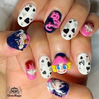 過去ネイルのネイルデザイン｜ネイルブック