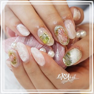 リキッドネイルライナーのネイルデザイン｜ネイルブック