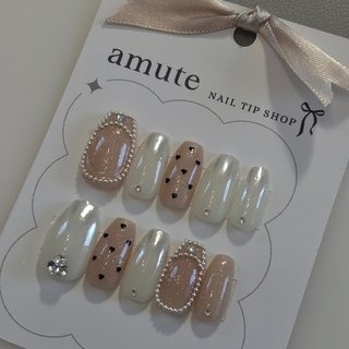 ワンホンネイルチップのネイルデザイン｜ネイルブック