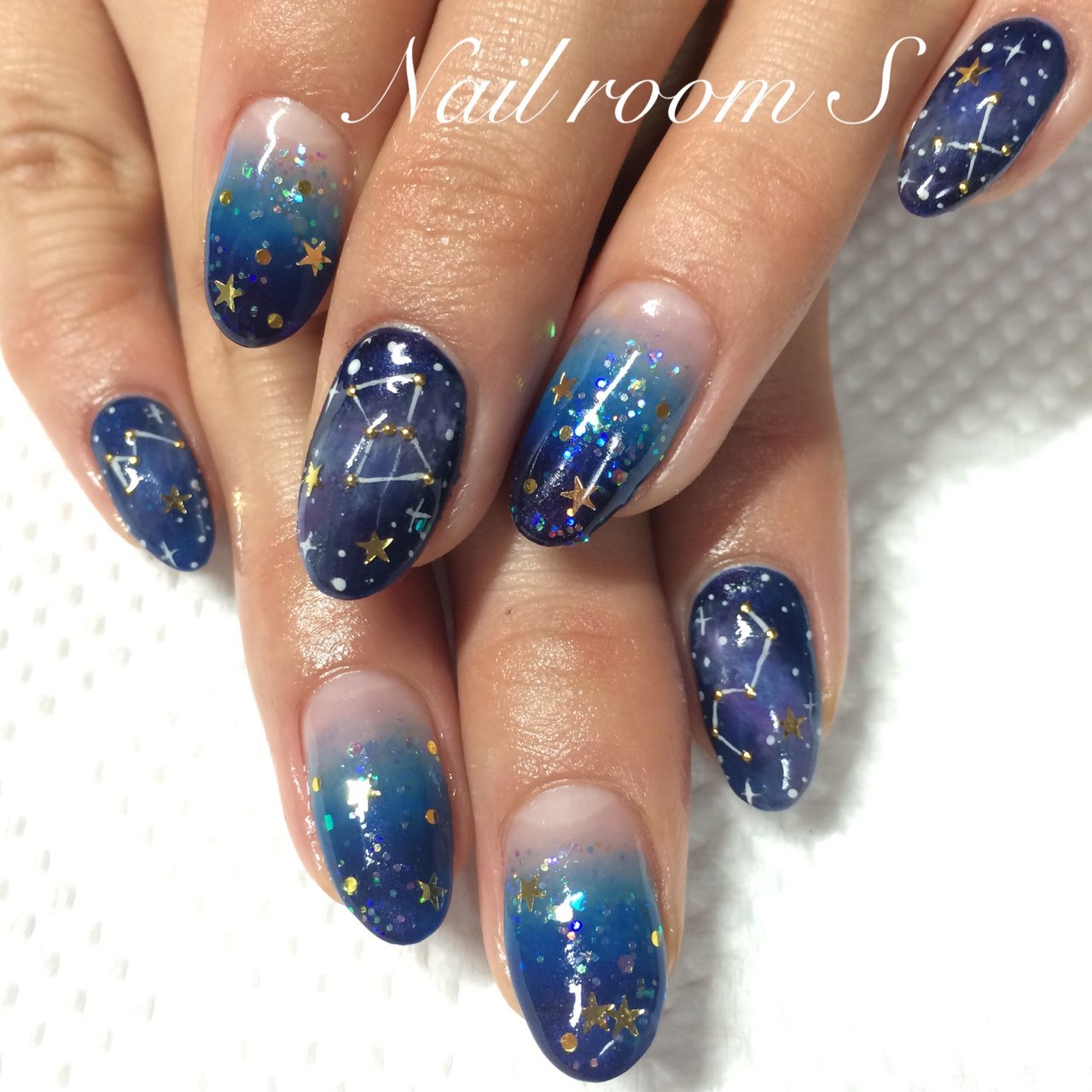 夏 秋 冬 ハンド グラデーション ｎailroom ｓのネイルデザイン No ネイルブック