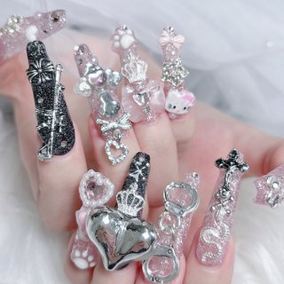 ネイルアート3Dパーツオーダー