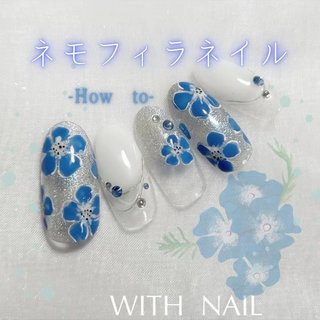 ネモフィラnail*° ・ “mary”art
┈┈┈┈┈┈┈┈┈┈ ・
❁︎アート10本コース7,180円
（デザイン事前送付6,780円）

┈┈┈┈┈┈┈┈┈┈ ・

《JR和歌山駅徒歩4分》
❁駐車場あり🅿️
❁定額制サロン
❁マシンを使用せず手技のみで丁寧・痛みの少ない施術◎
❁InstagramコメントやDMメッセージ予約不可
　ご予約・問い合わせ・求人募集はプロフィール　　　　
　URLのネイルブックからお願いします💅

・
#4月#4月ネイル#5月#5月ネイル
#春#春ネイル#春ネイル2025
#フラワー#フラワーネイル
#ネモフィラ#ネモフィラネイル
#ブルー#マグネット#マグネットネイル
#ホワイト#ミラー#変形フレンチ#キラキラ
#シルバー#偏光マグネット#偏光ネイル
#大人可愛い#大人可愛いネイル#大人#上品
#和歌山市ネイル#和歌山市ネイルサロン
#WITHNAIL#WITHNAIL和歌山
#nailbook_fan
#やり方動画 #howto#howto動画 #春 #ハンド #変形フレンチ #フラワー #マグネット #ミラー #キラキラ #ミディアム #オーバル #ホワイト #ブルー #シルバー #ジェルネイル #ネイルチップ #mary #ネイルブック